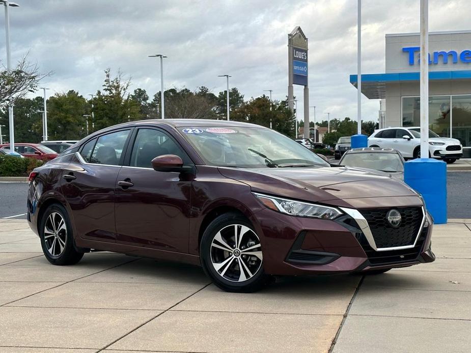 used 2023 Nissan Sentra car, priced at $21,124