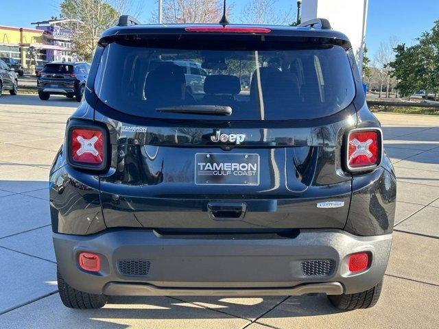 used 2019 Jeep Renegade car, priced at $17,371