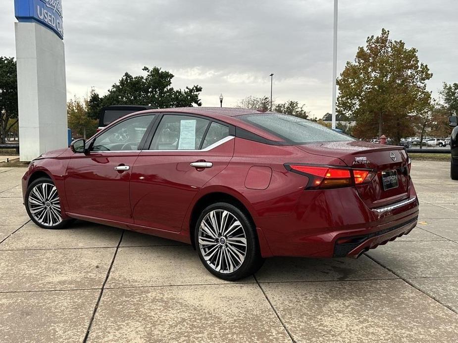 used 2023 Nissan Altima car, priced at $24,000