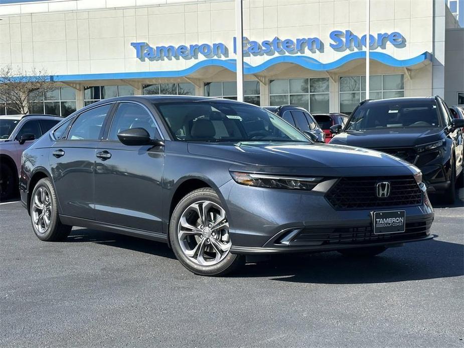 new 2024 Honda Accord car, priced at $31,005