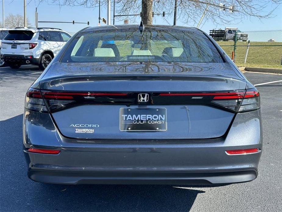 new 2024 Honda Accord car, priced at $31,005