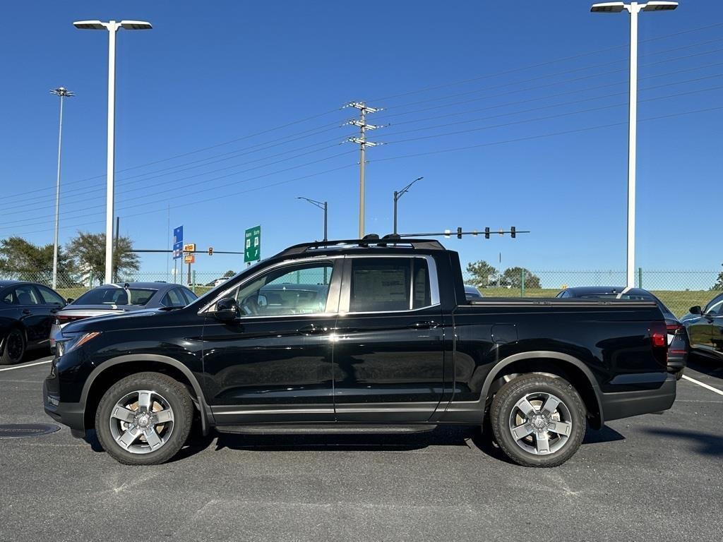 new 2025 Honda Ridgeline car, priced at $46,875