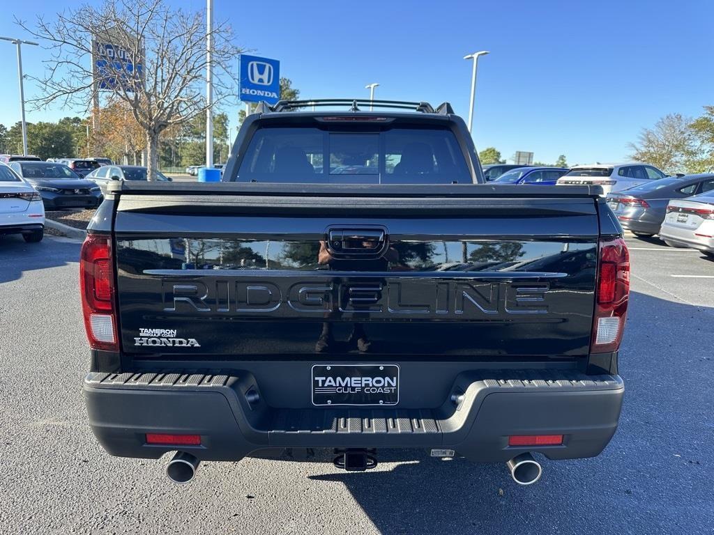 new 2025 Honda Ridgeline car, priced at $46,875