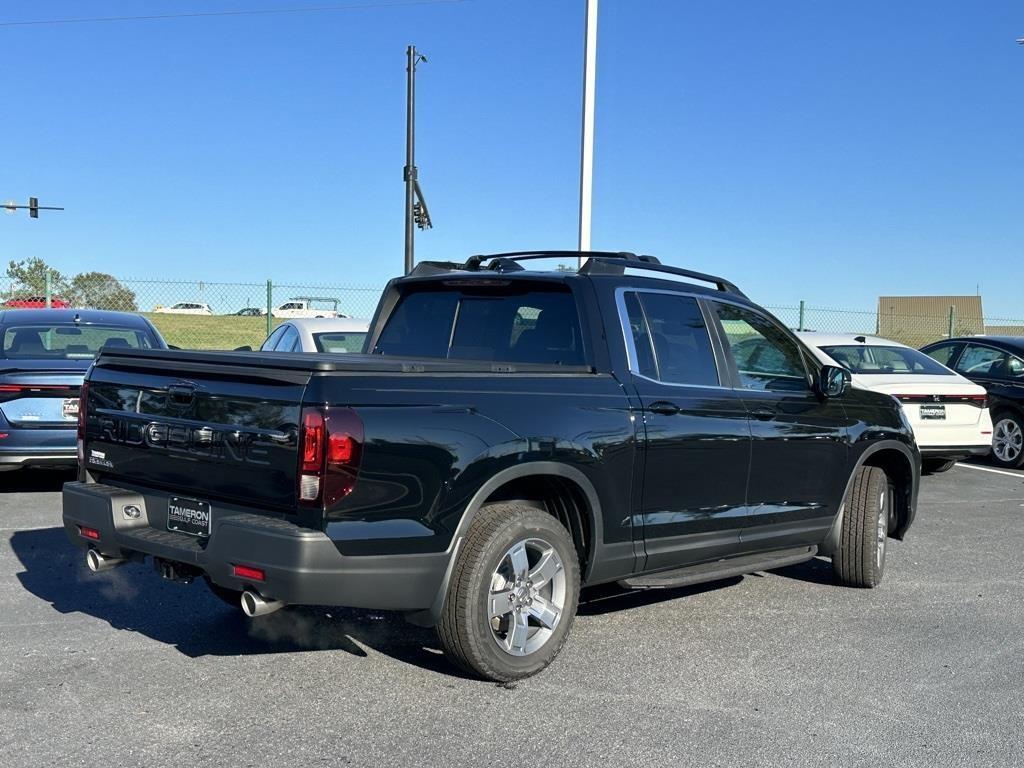 new 2025 Honda Ridgeline car, priced at $46,875