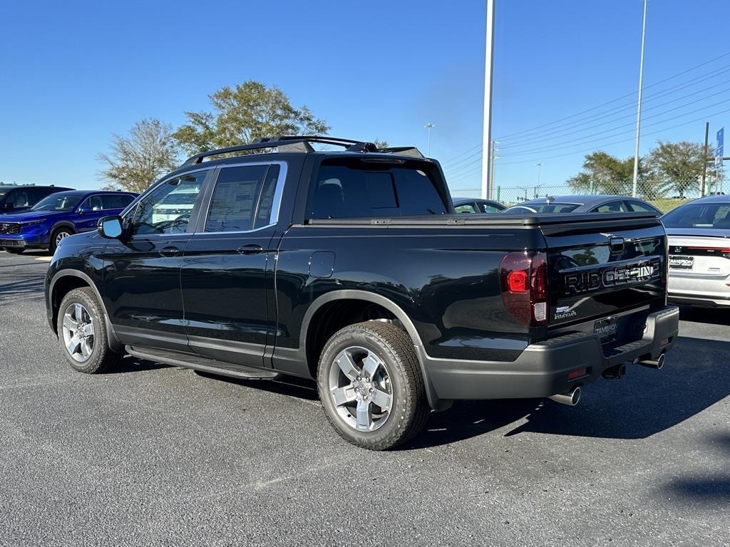 new 2025 Honda Ridgeline car, priced at $46,875