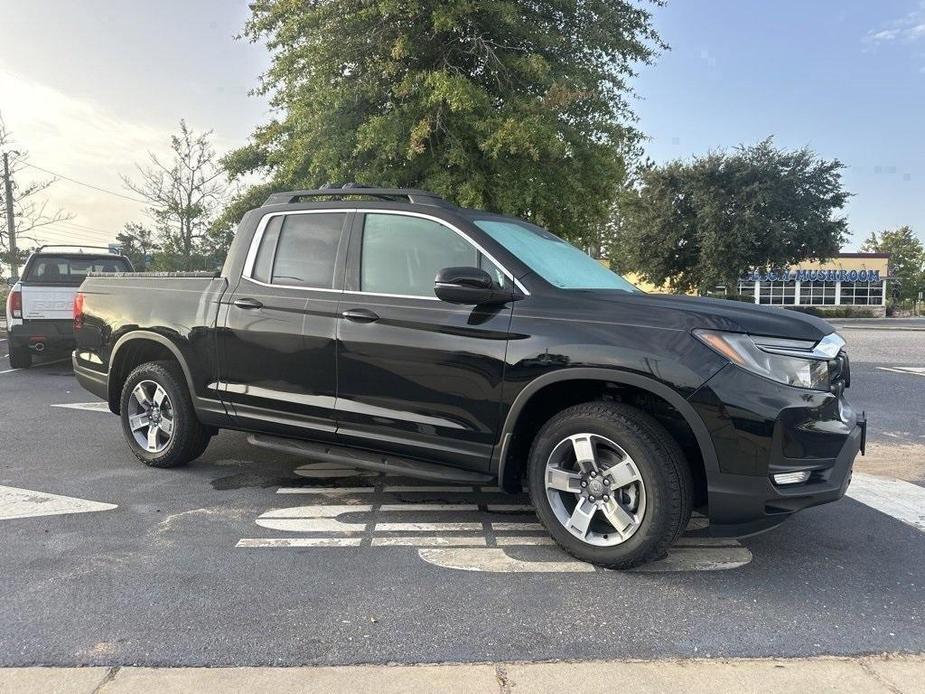 new 2025 Honda Ridgeline car, priced at $46,875