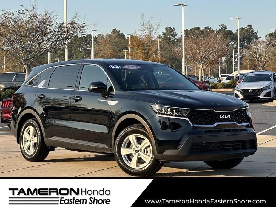 used 2023 Kia Sorento car, priced at $26,000