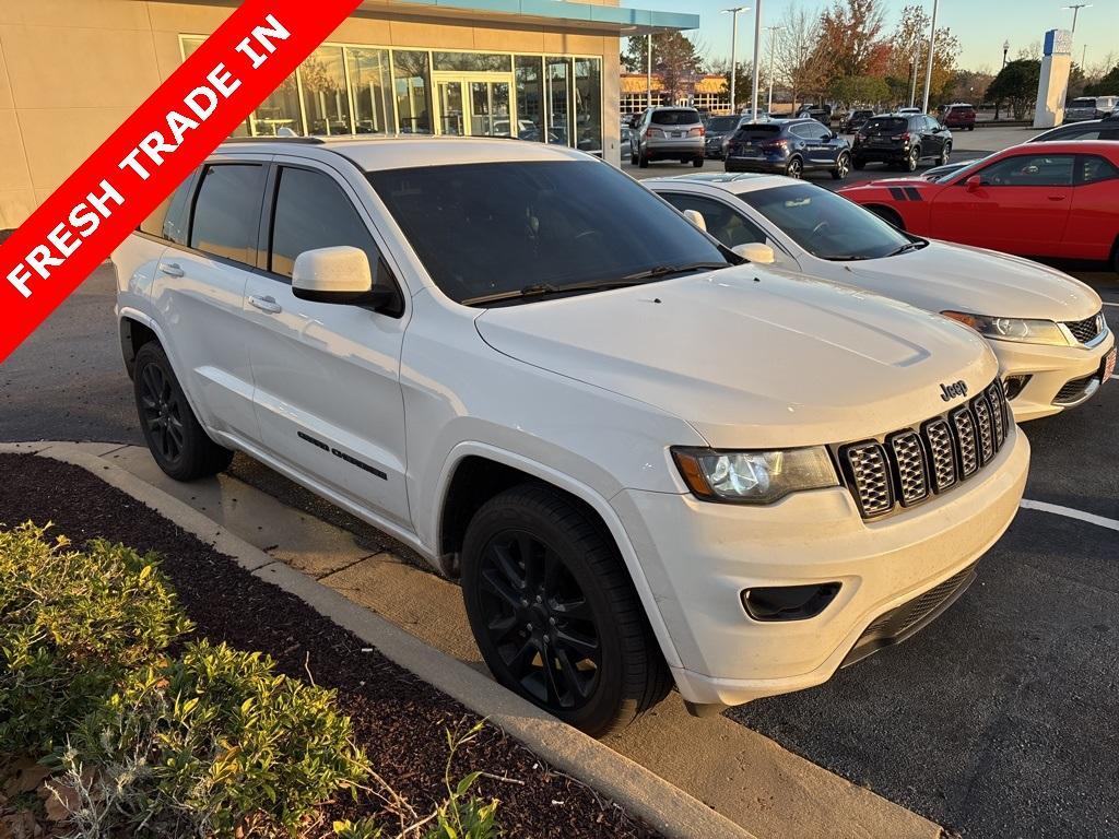 used 2018 Jeep Grand Cherokee car, priced at $19,689