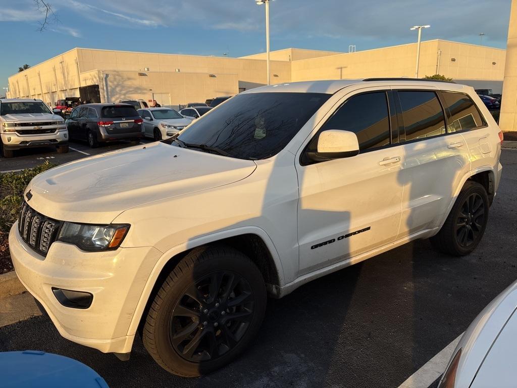 used 2018 Jeep Grand Cherokee car, priced at $19,689