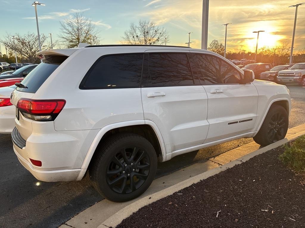 used 2018 Jeep Grand Cherokee car, priced at $19,689