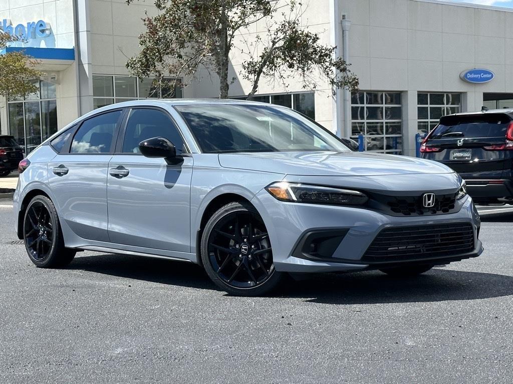 new 2025 Honda Civic Hybrid car, priced at $31,500