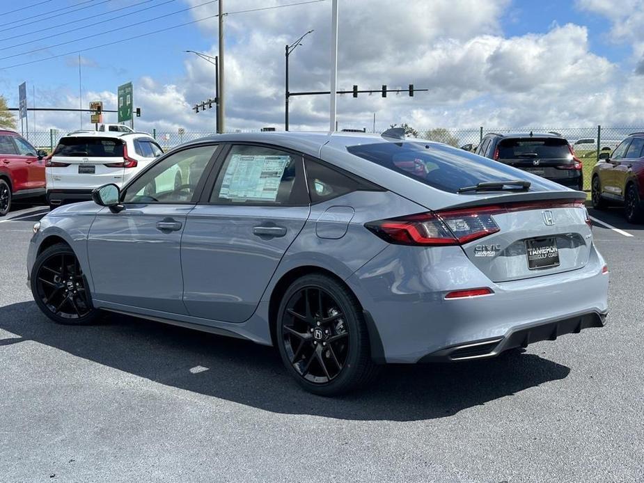 new 2025 Honda Civic Hybrid car, priced at $31,500