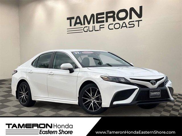 used 2022 Toyota Camry car, priced at $24,626