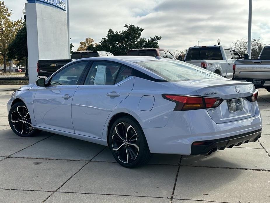 used 2023 Nissan Altima car, priced at $23,000