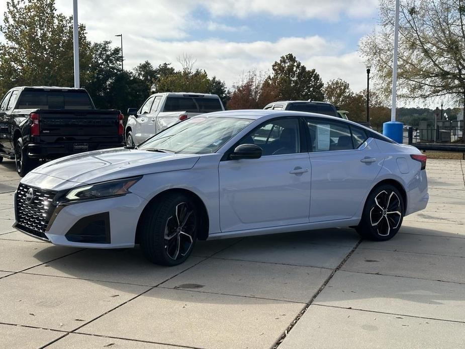 used 2023 Nissan Altima car, priced at $23,000