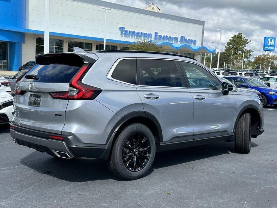 used 2024 Honda CR-V Hybrid car, priced at $34,393