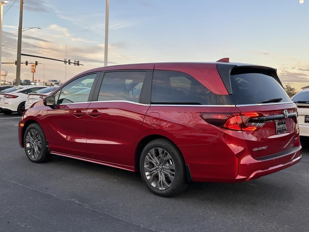 new 2025 Honda Odyssey car