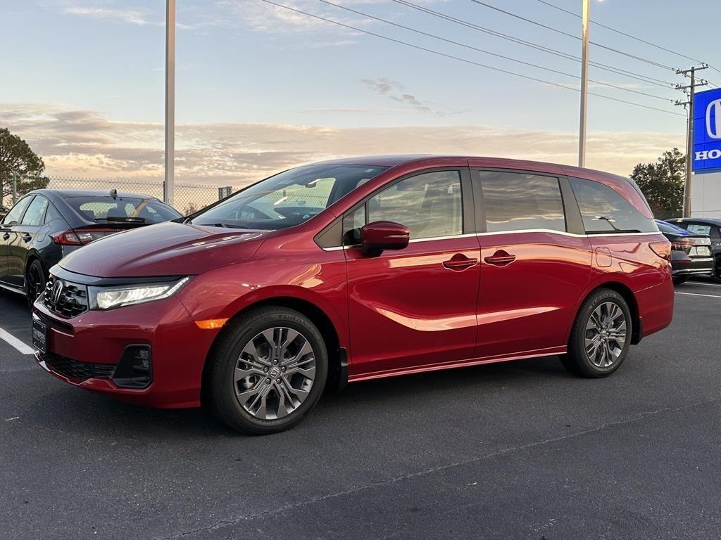 new 2025 Honda Odyssey car