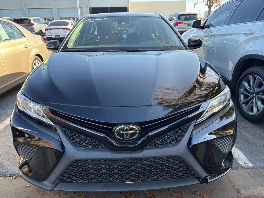 used 2019 Toyota Camry car, priced at $21,626