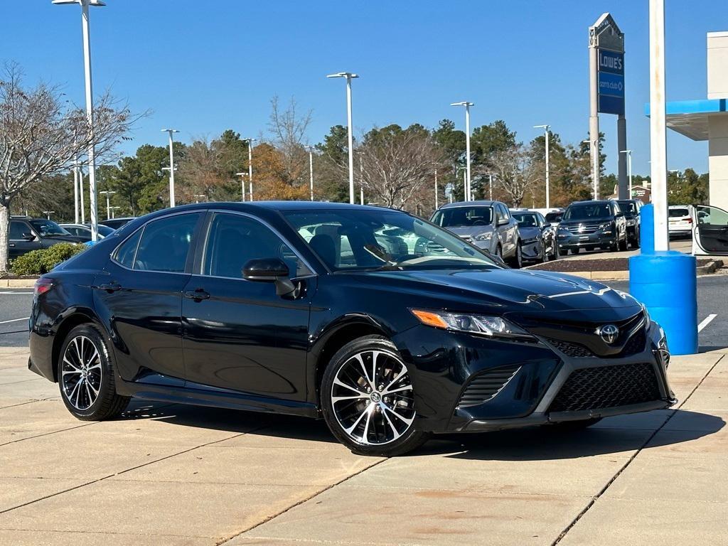 used 2019 Toyota Camry car, priced at $21,000