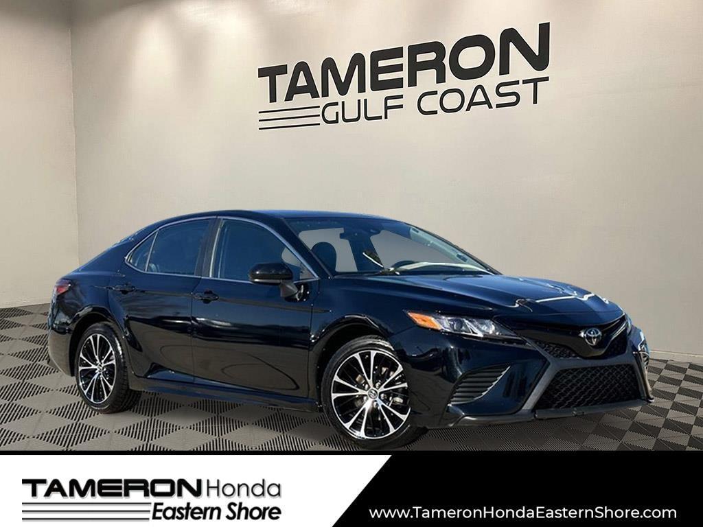 used 2019 Toyota Camry car, priced at $21,000