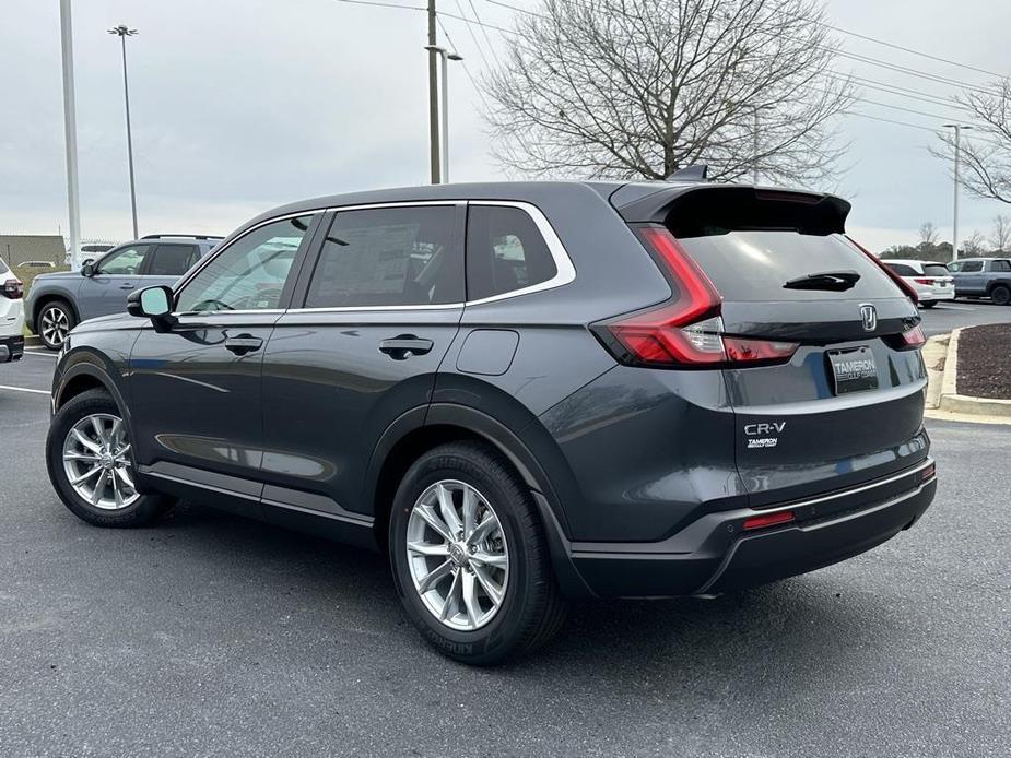 new 2025 Honda CR-V car, priced at $36,350