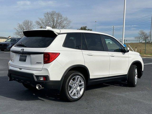 new 2025 Honda Passport car, priced at $44,250