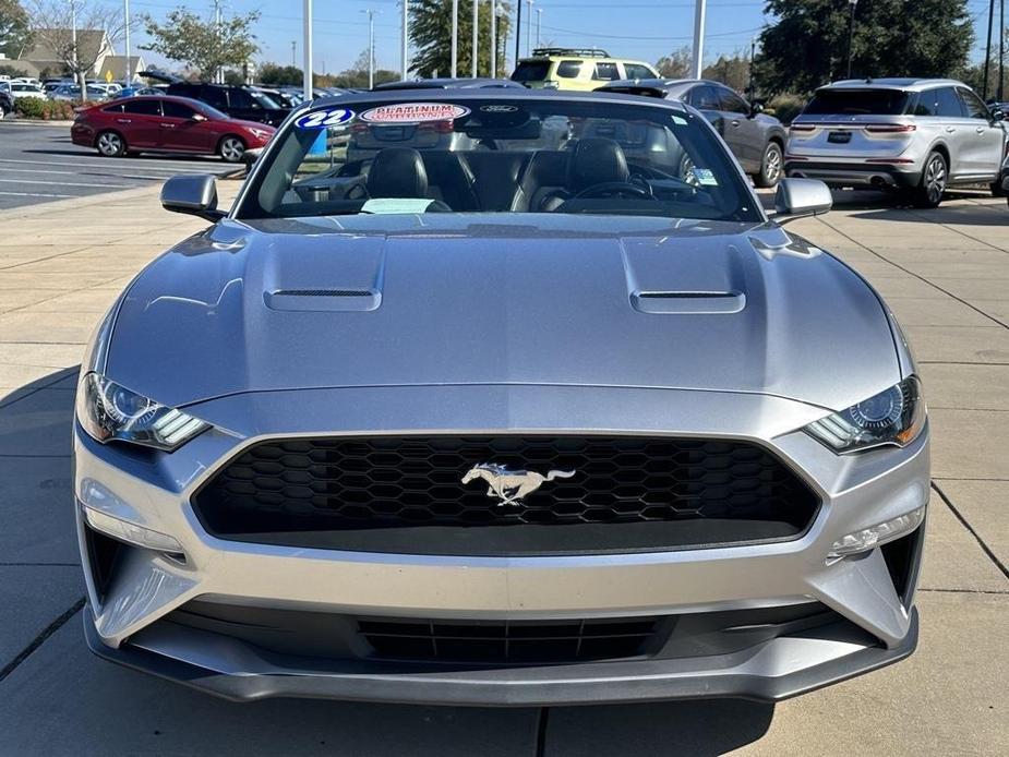 used 2022 Ford Mustang car, priced at $22,391