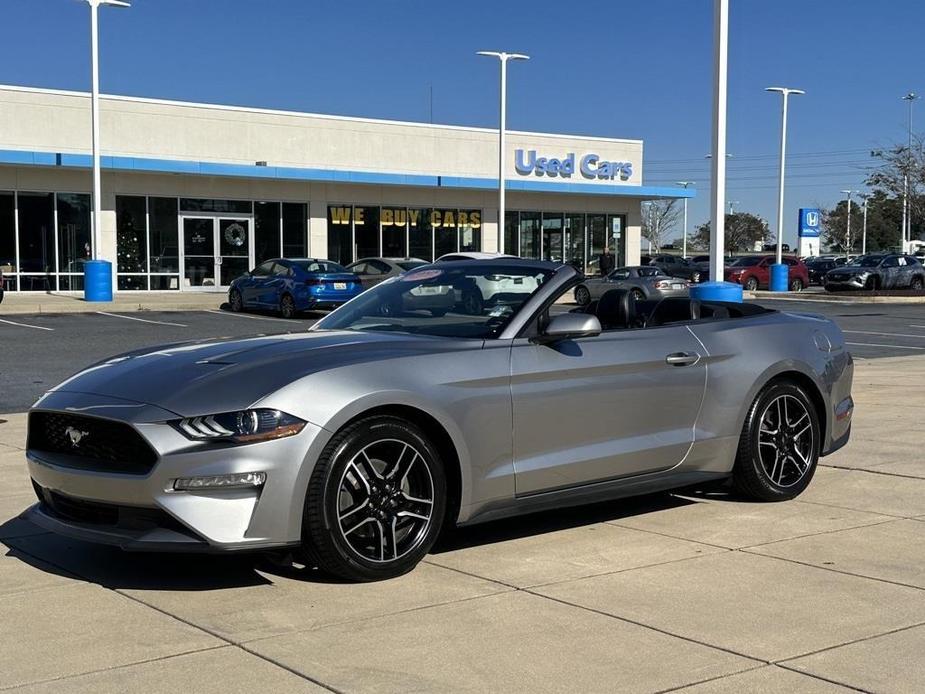 used 2022 Ford Mustang car, priced at $22,391