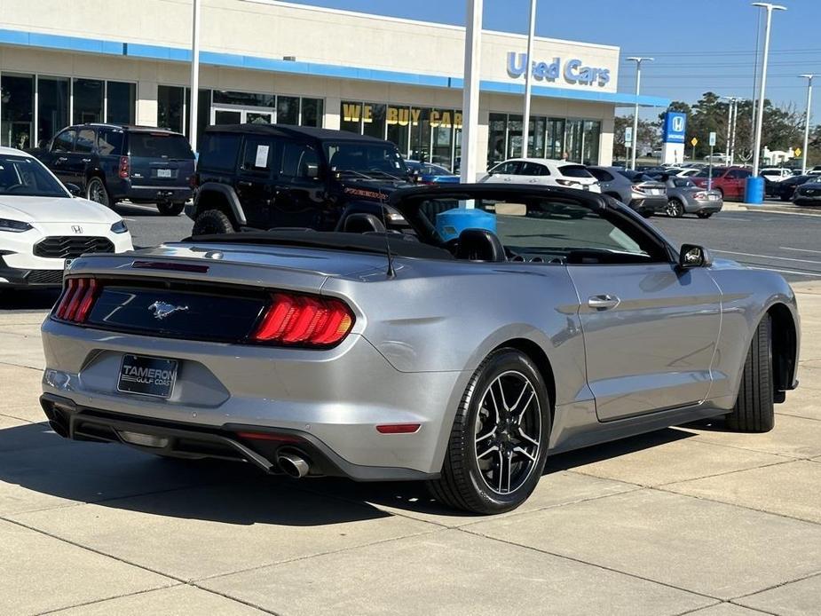 used 2022 Ford Mustang car, priced at $22,391