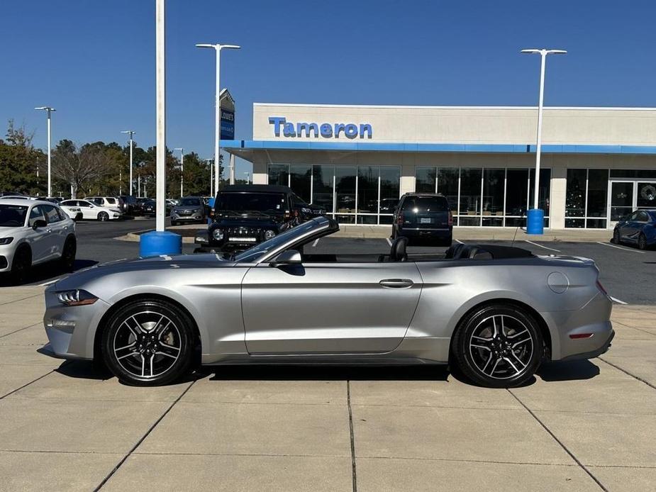 used 2022 Ford Mustang car, priced at $22,391