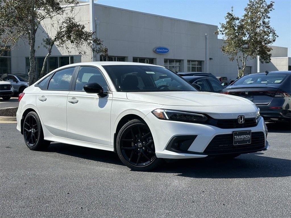 new 2025 Honda Civic car, priced at $27,800