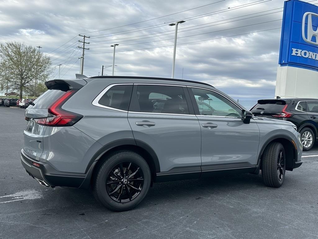 new 2025 Honda CR-V Hybrid car