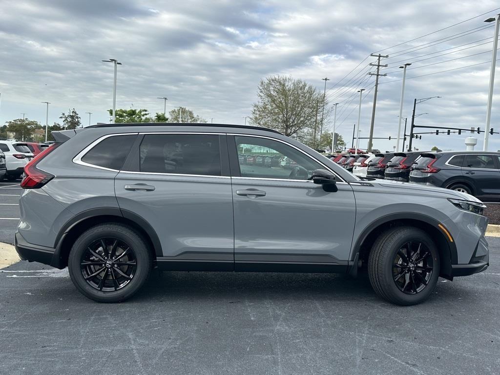 new 2025 Honda CR-V Hybrid car