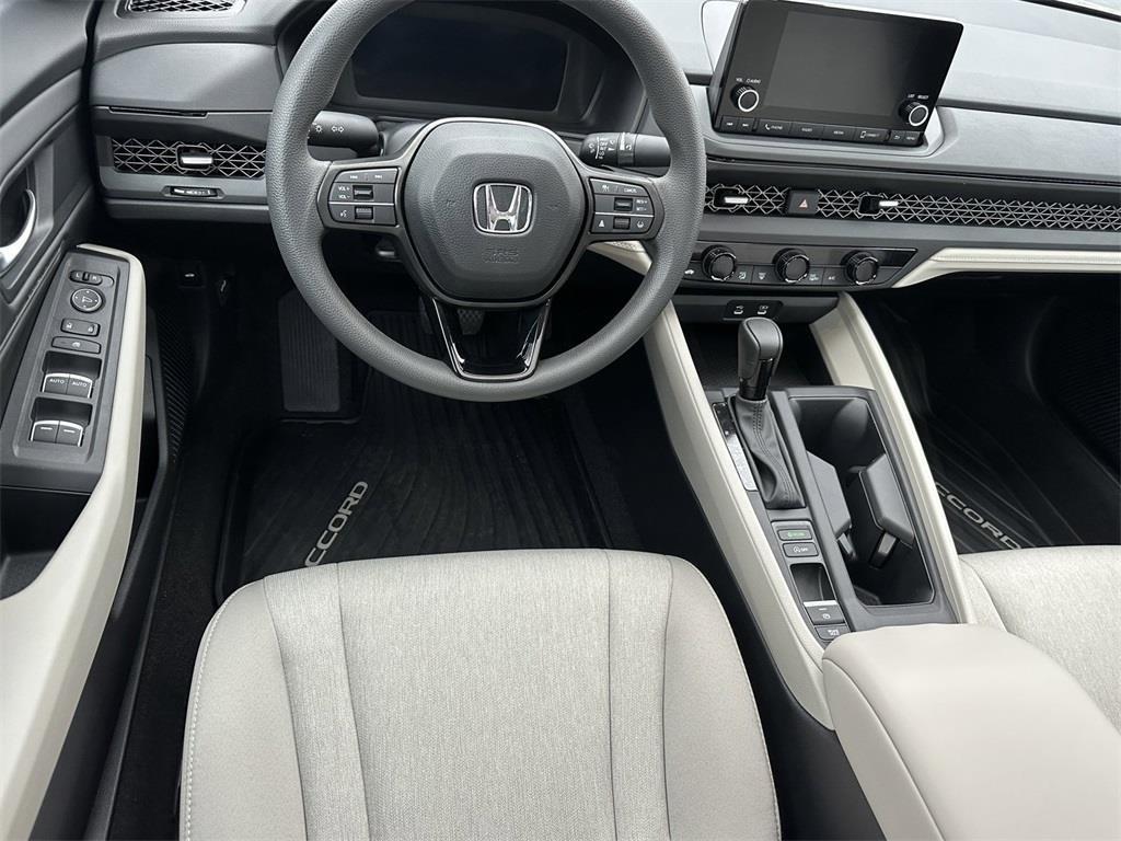 new 2024 Honda Accord car, priced at $31,005