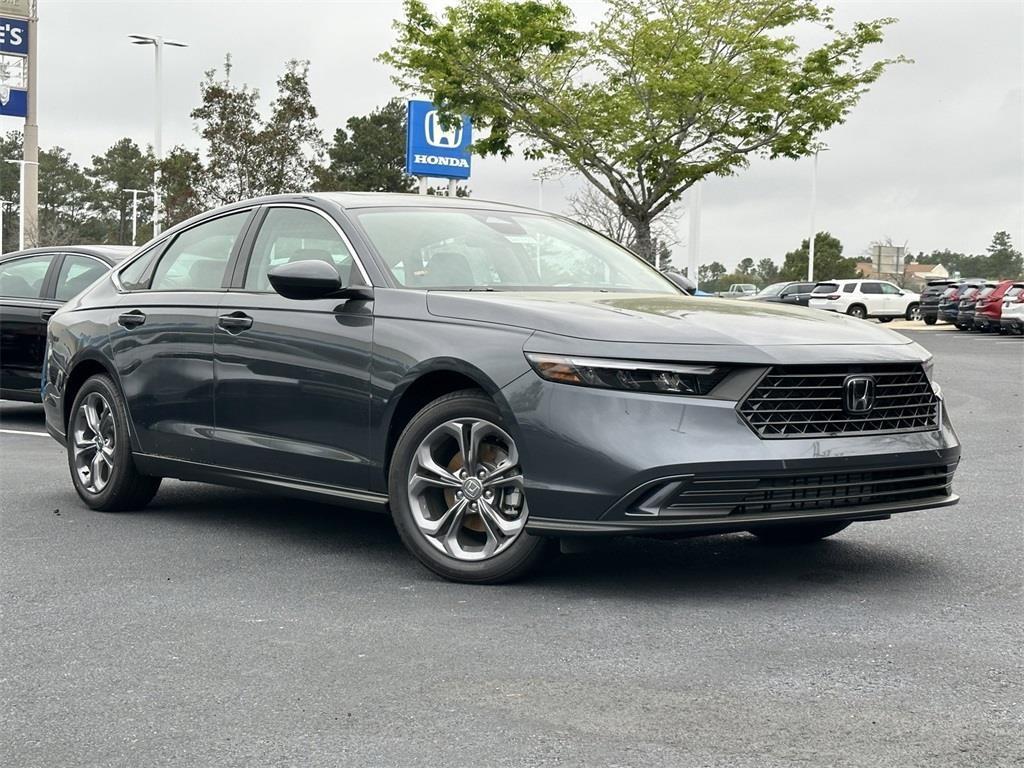 new 2024 Honda Accord car, priced at $31,005