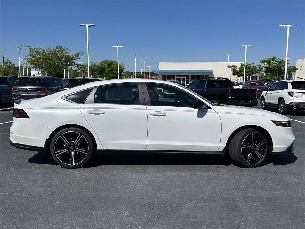 new 2024 Honda Accord Hybrid car, priced at $34,445