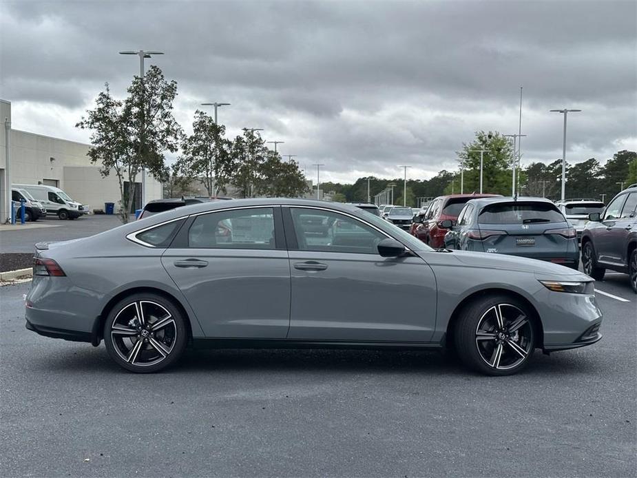 new 2024 Honda Accord Hybrid car, priced at $34,445