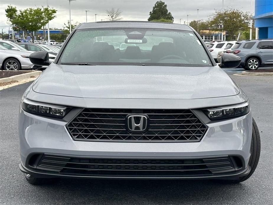 new 2024 Honda Accord Hybrid car, priced at $34,445