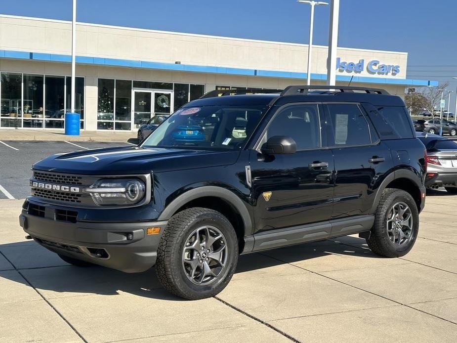 used 2021 Ford Bronco Sport car, priced at $26,000