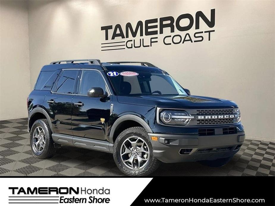 used 2021 Ford Bronco Sport car, priced at $26,000