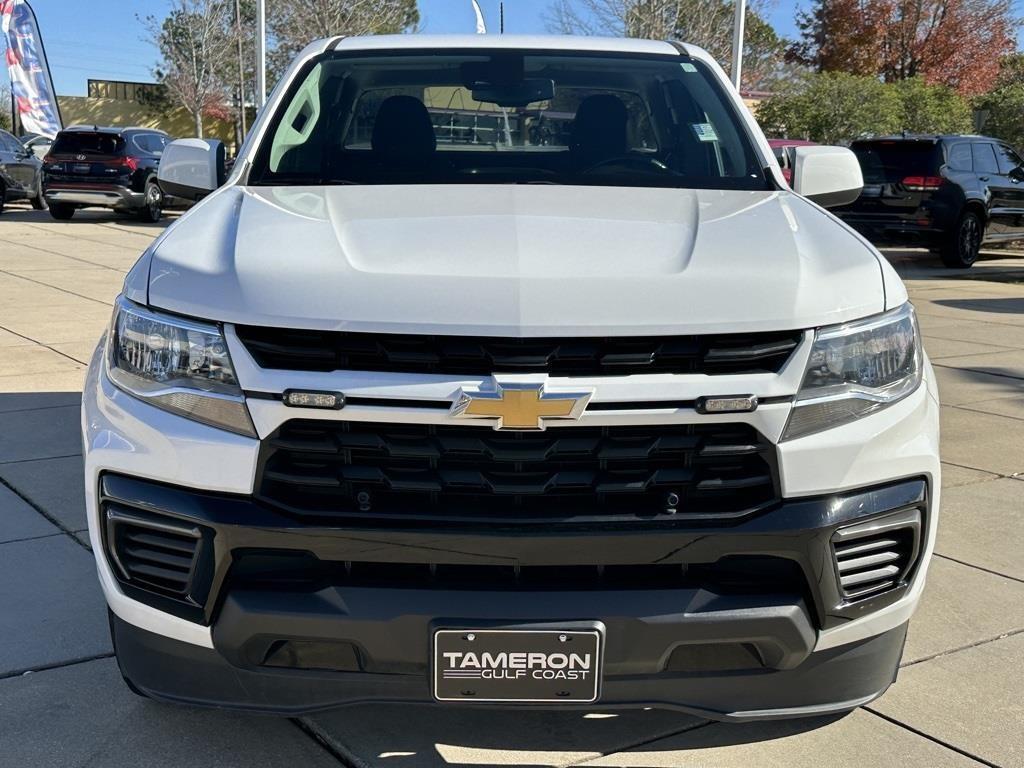 used 2022 Chevrolet Colorado car, priced at $21,500