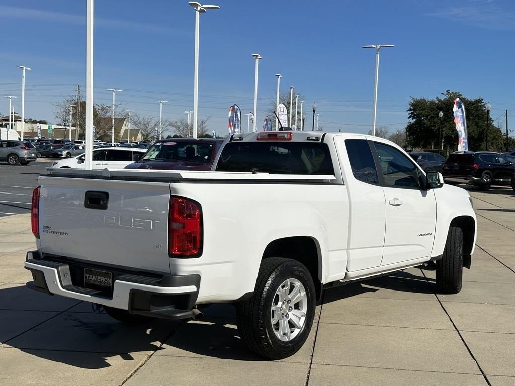 used 2022 Chevrolet Colorado car, priced at $21,500