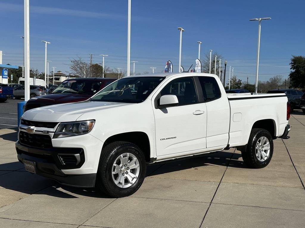 used 2022 Chevrolet Colorado car, priced at $21,500