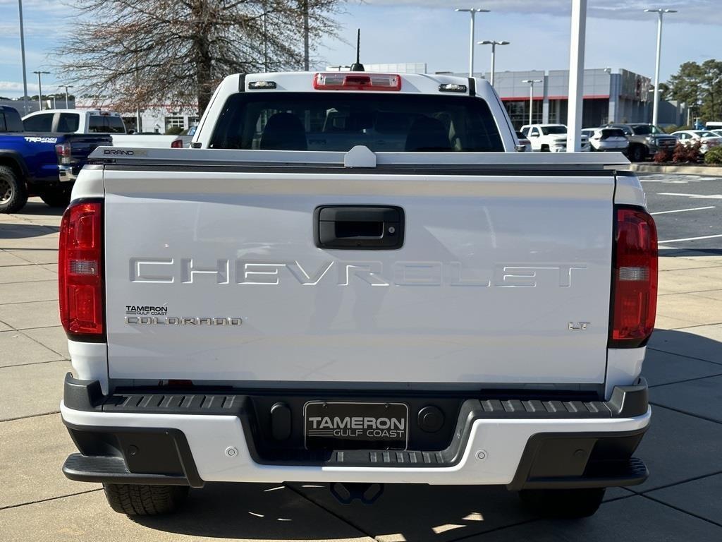 used 2022 Chevrolet Colorado car, priced at $21,500