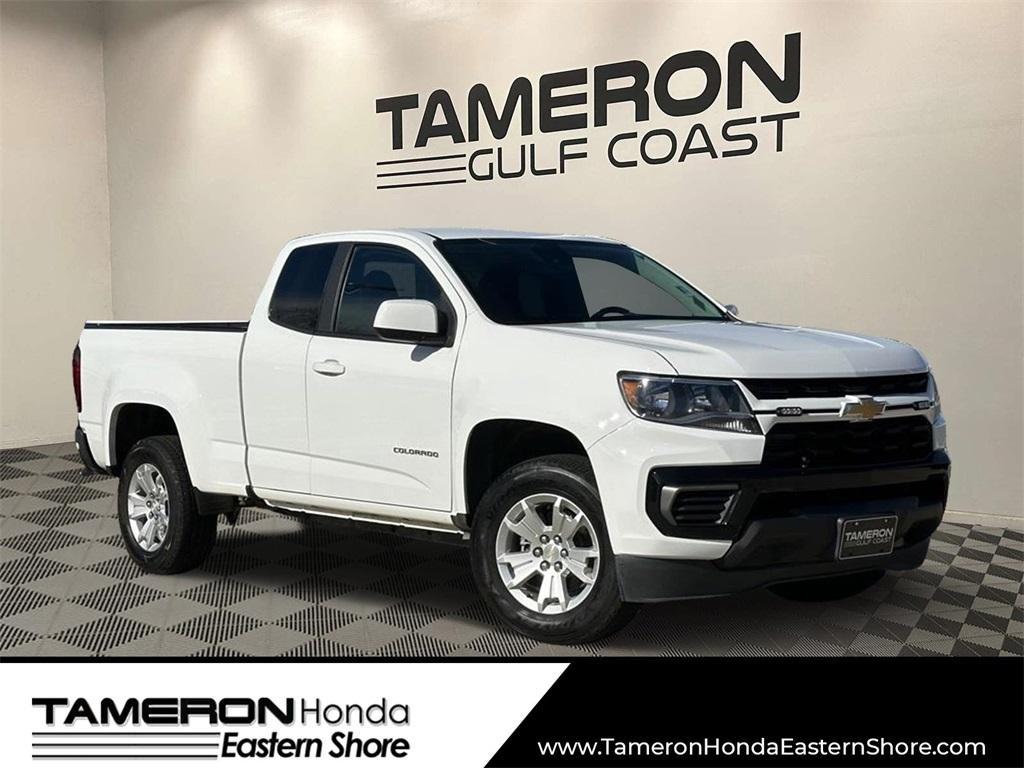 used 2022 Chevrolet Colorado car, priced at $21,500