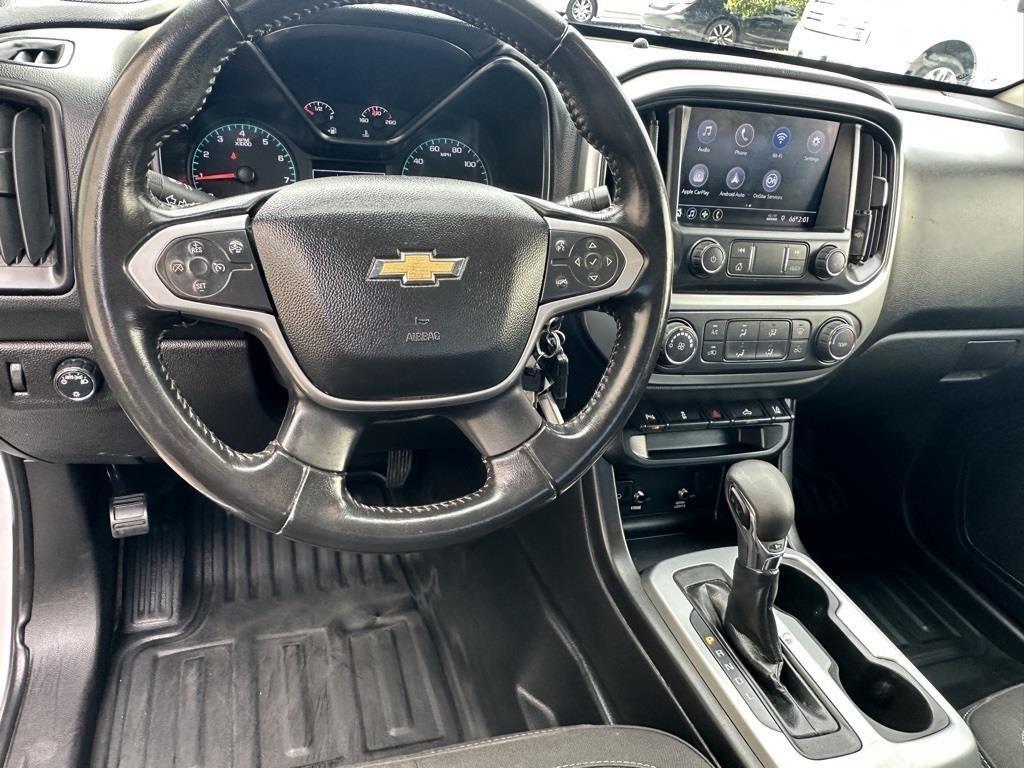 used 2022 Chevrolet Colorado car, priced at $21,500