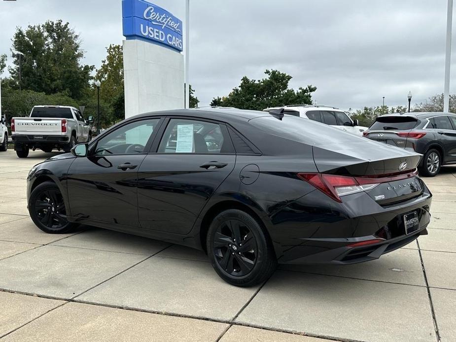 used 2023 Hyundai Elantra car, priced at $20,350