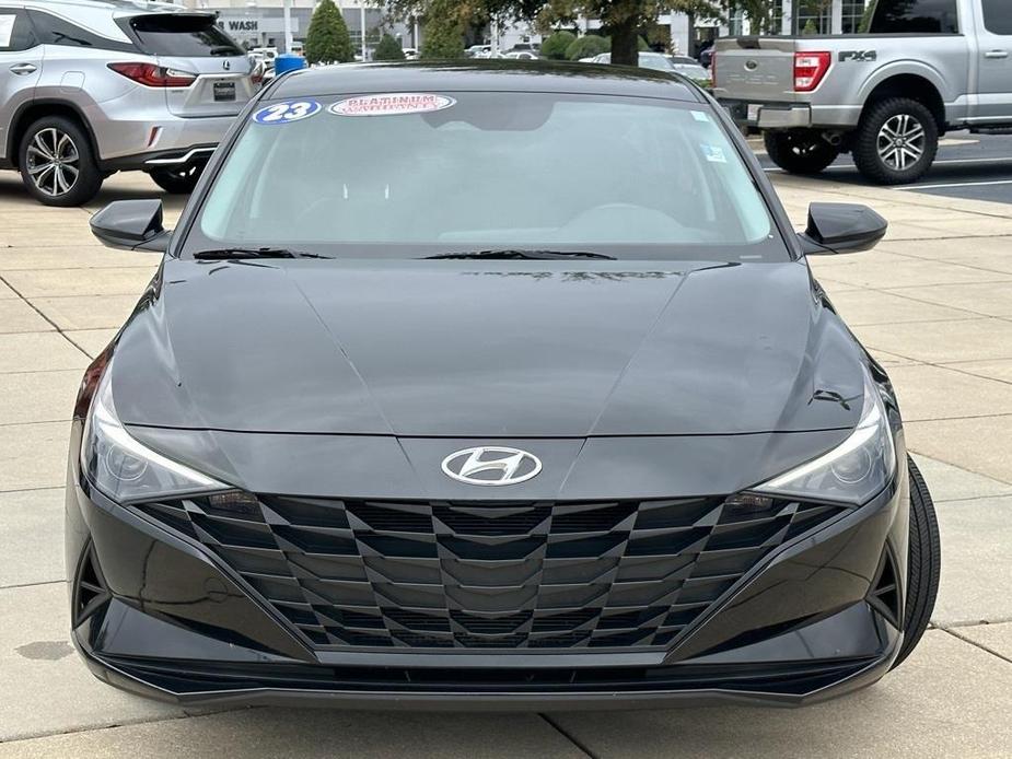 used 2023 Hyundai Elantra car, priced at $20,350