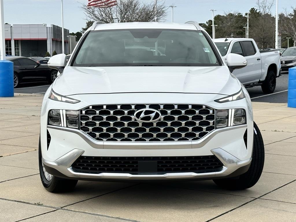 used 2022 Hyundai Santa Fe car, priced at $23,641